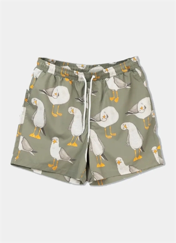 Lakor Flipping The Bird Swim Shorts